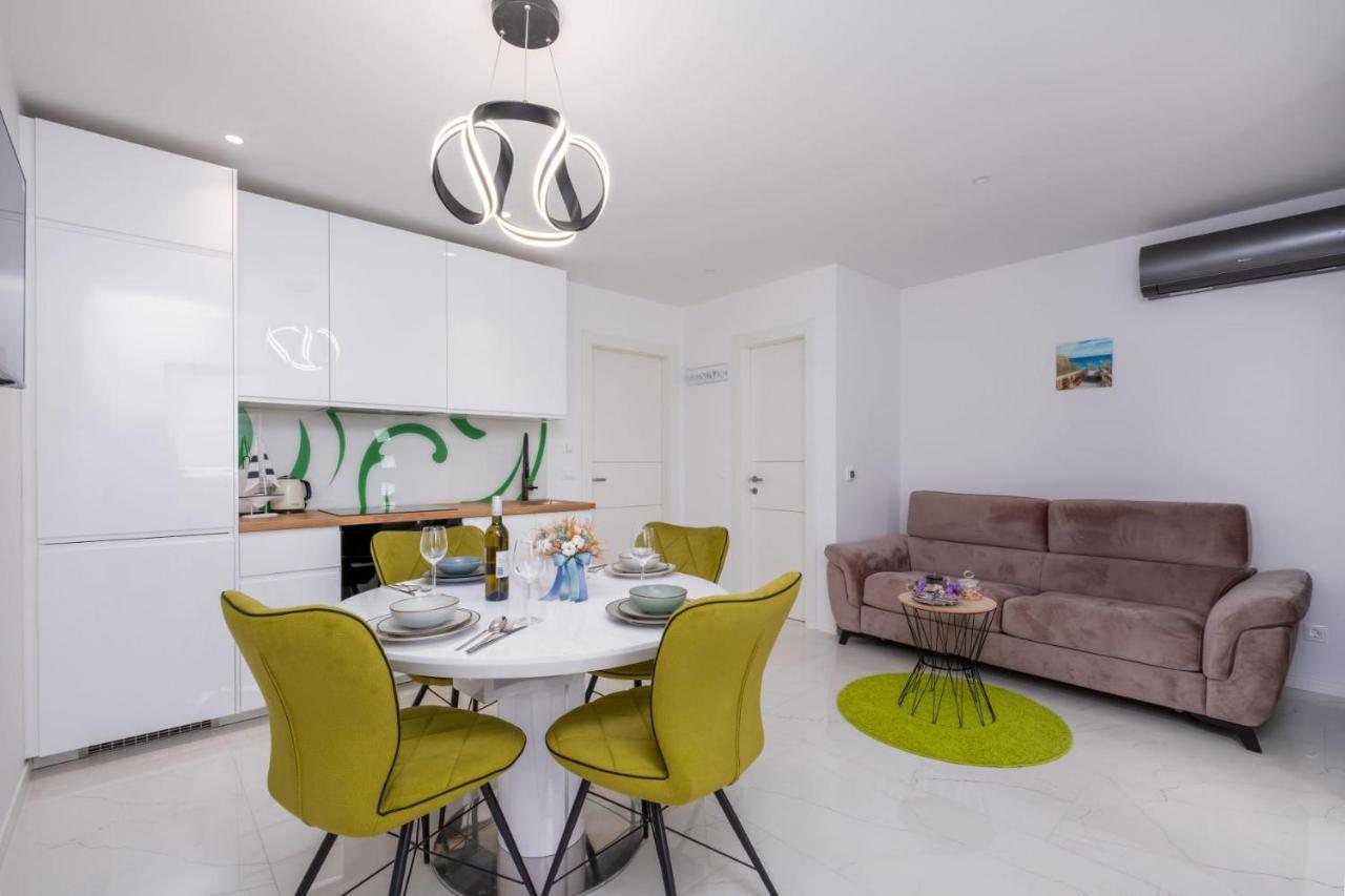 Apartament Blue Ivy Mlini Zewnętrze zdjęcie